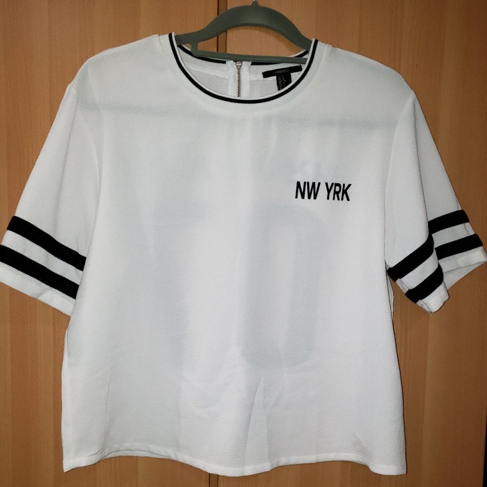 Forever 21 Nw Yrk Blouse